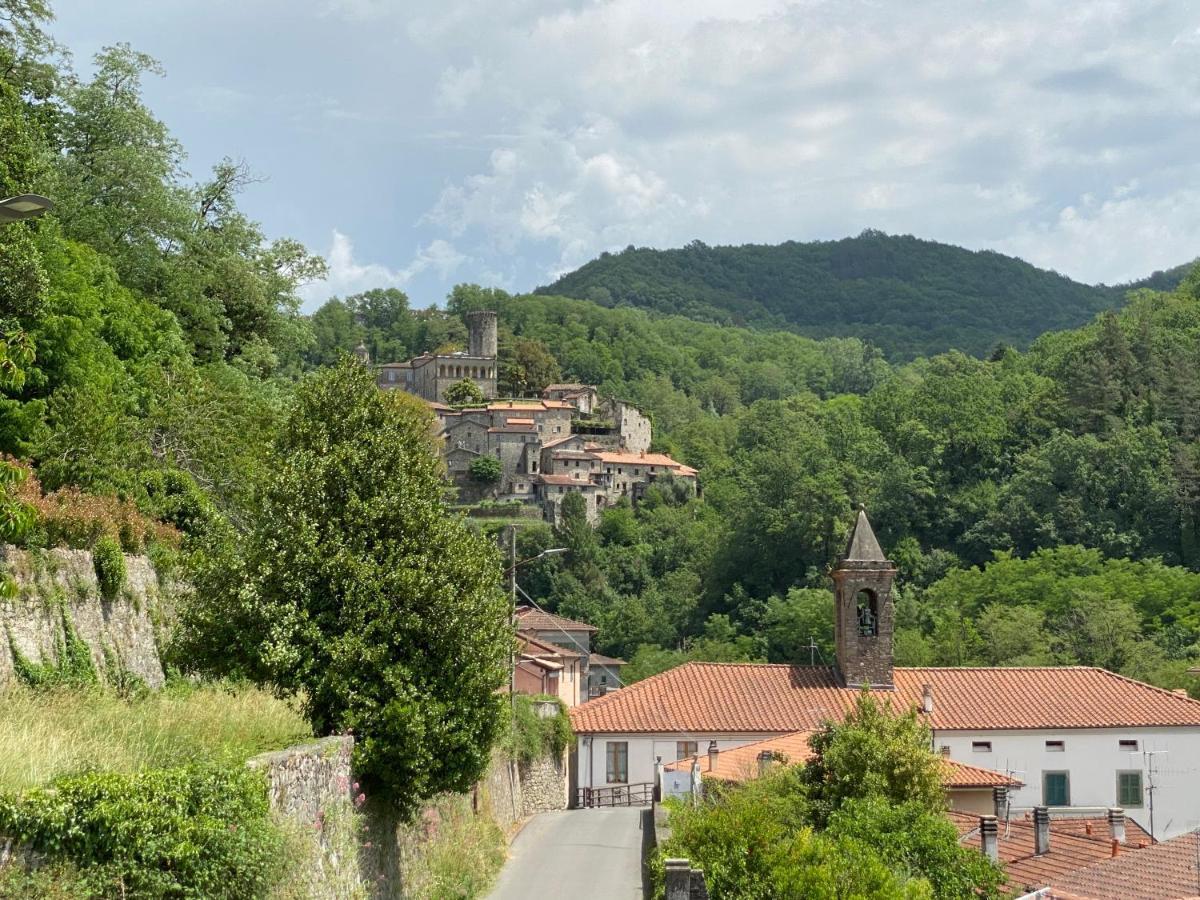 Vila La Motocicletta Bagnone Exteriér fotografie