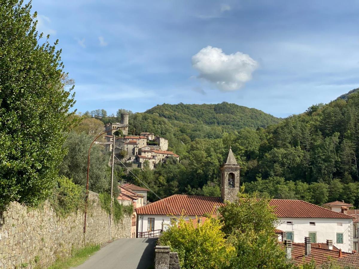Vila La Motocicletta Bagnone Exteriér fotografie