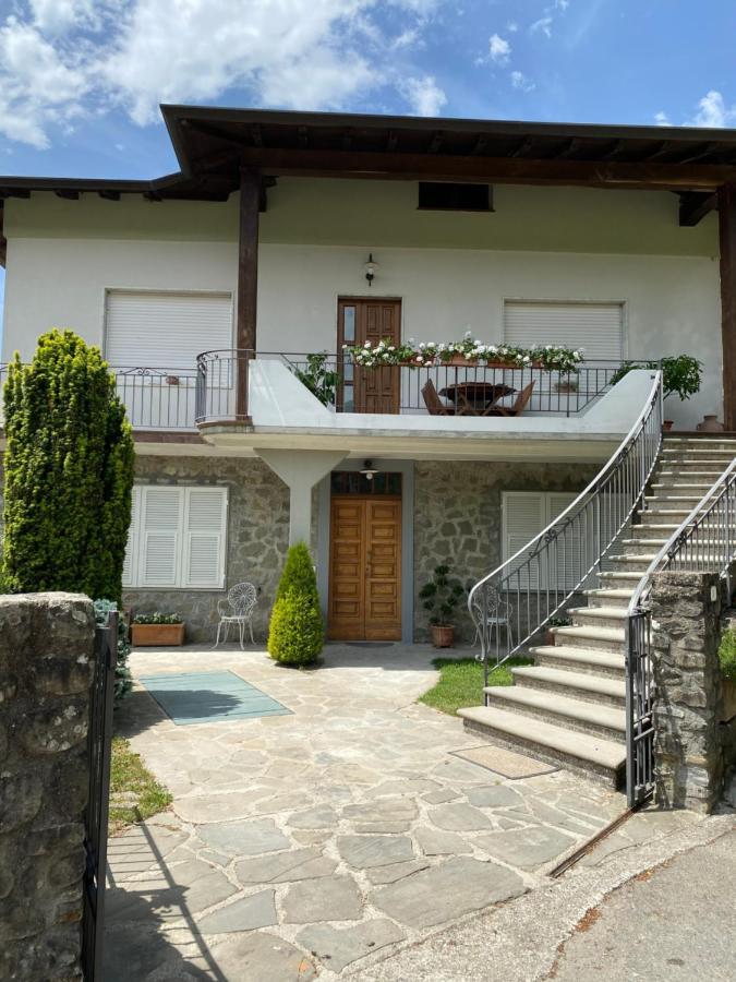 Vila La Motocicletta Bagnone Exteriér fotografie