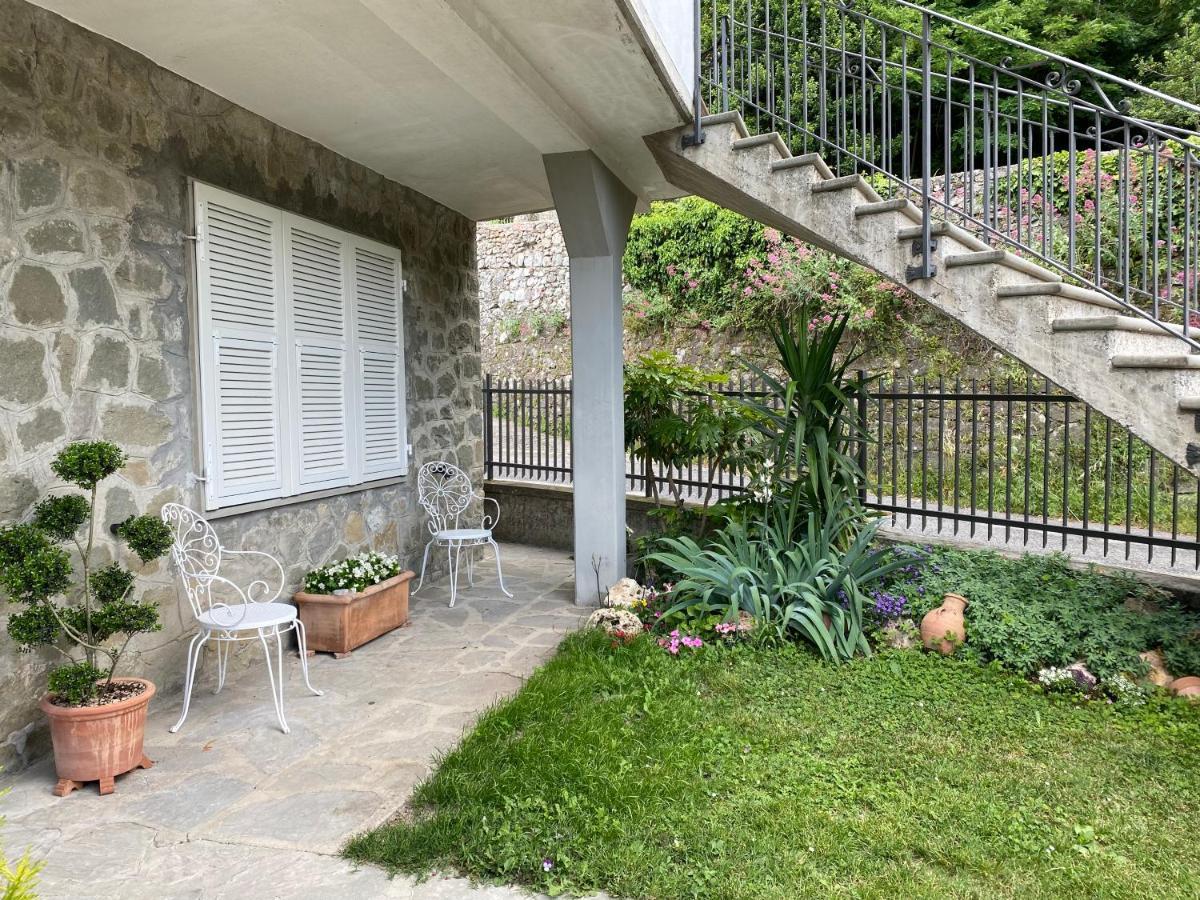 Vila La Motocicletta Bagnone Exteriér fotografie